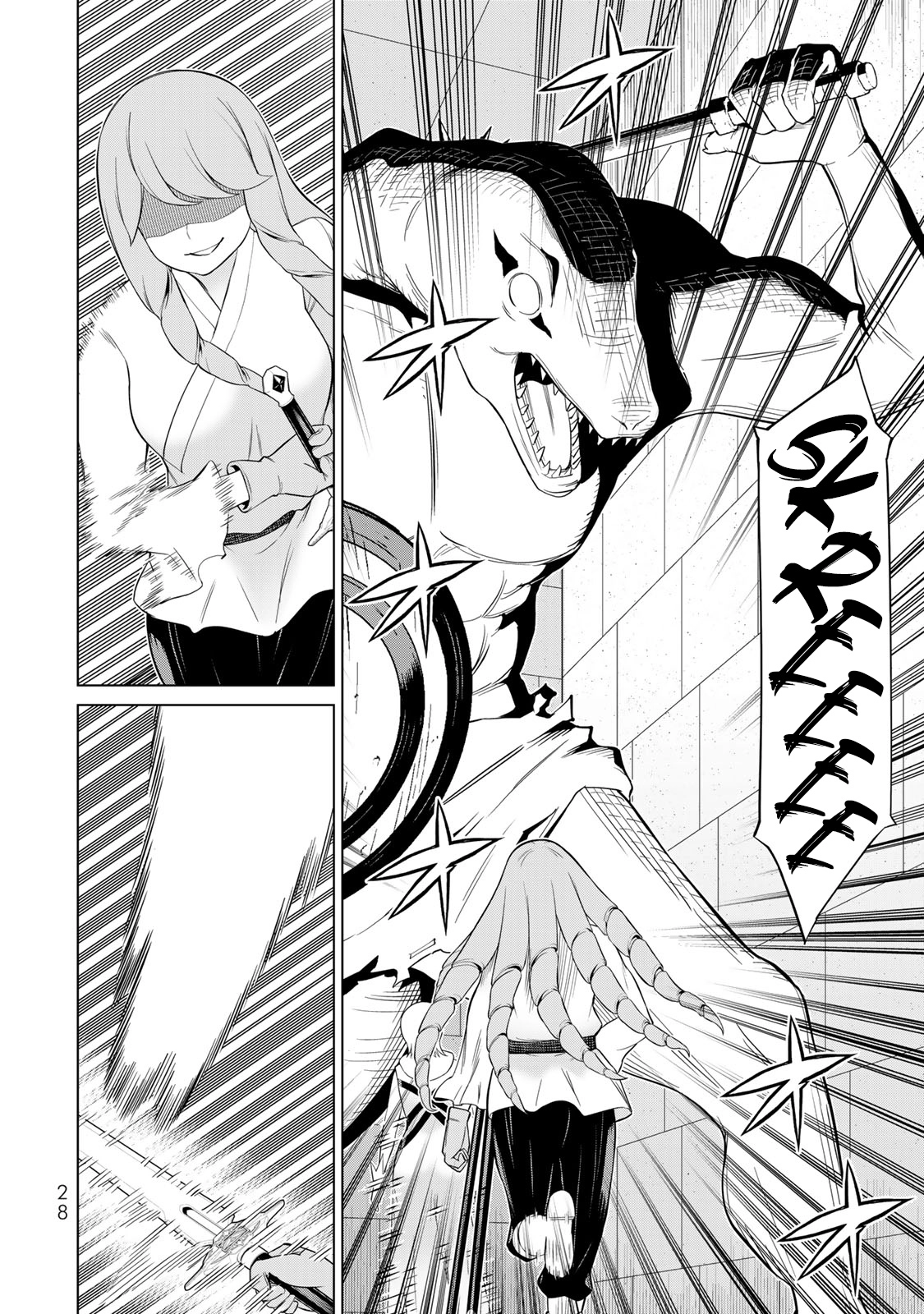 Read Time Stop Hero chapter 60 image 28 on Lezhin