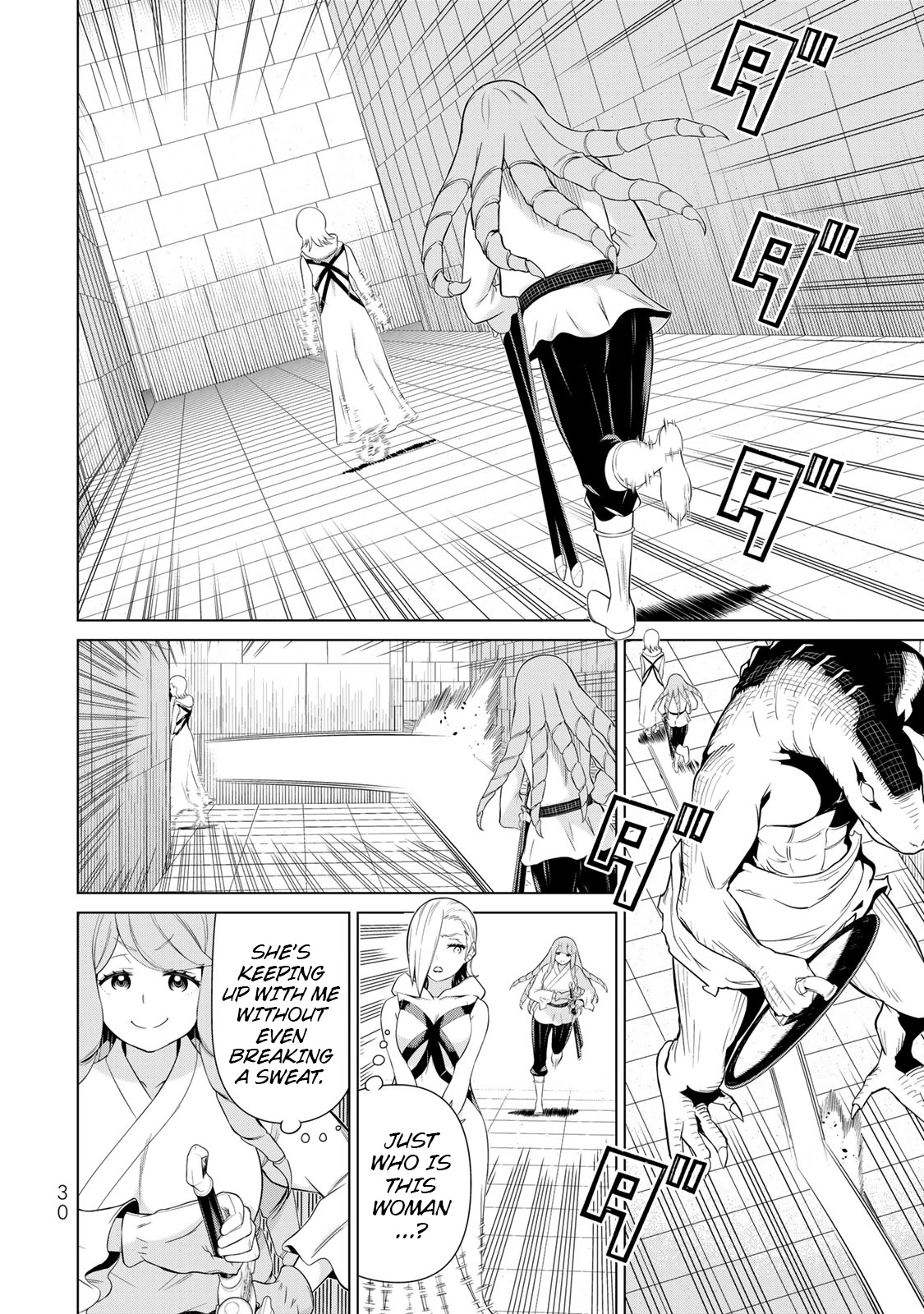 Read Time Stop Hero chapter 60 image 30 on Lezhin