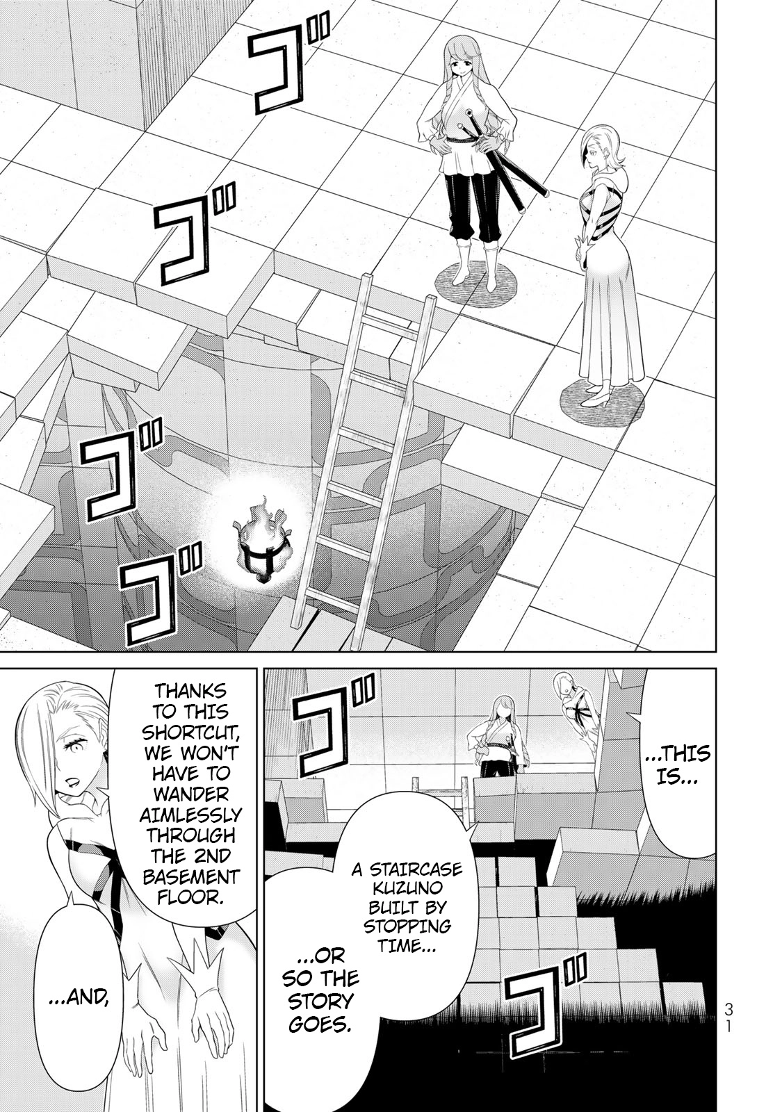 Read Time Stop Hero chapter 60 image 31 on Lezhin