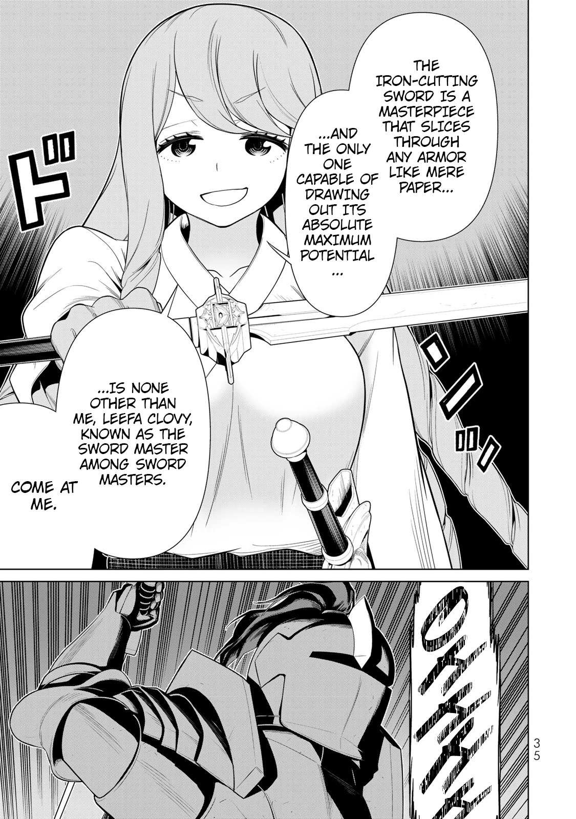Read Time Stop Hero chapter 60 image 34 on Lezhin