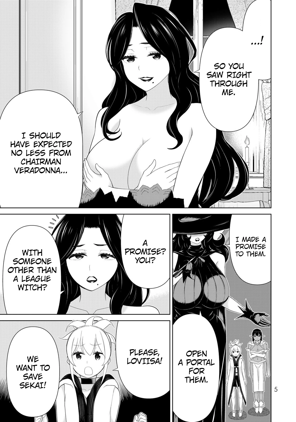 Read Time Stop Hero chapter 60 image 7 on Lezhin