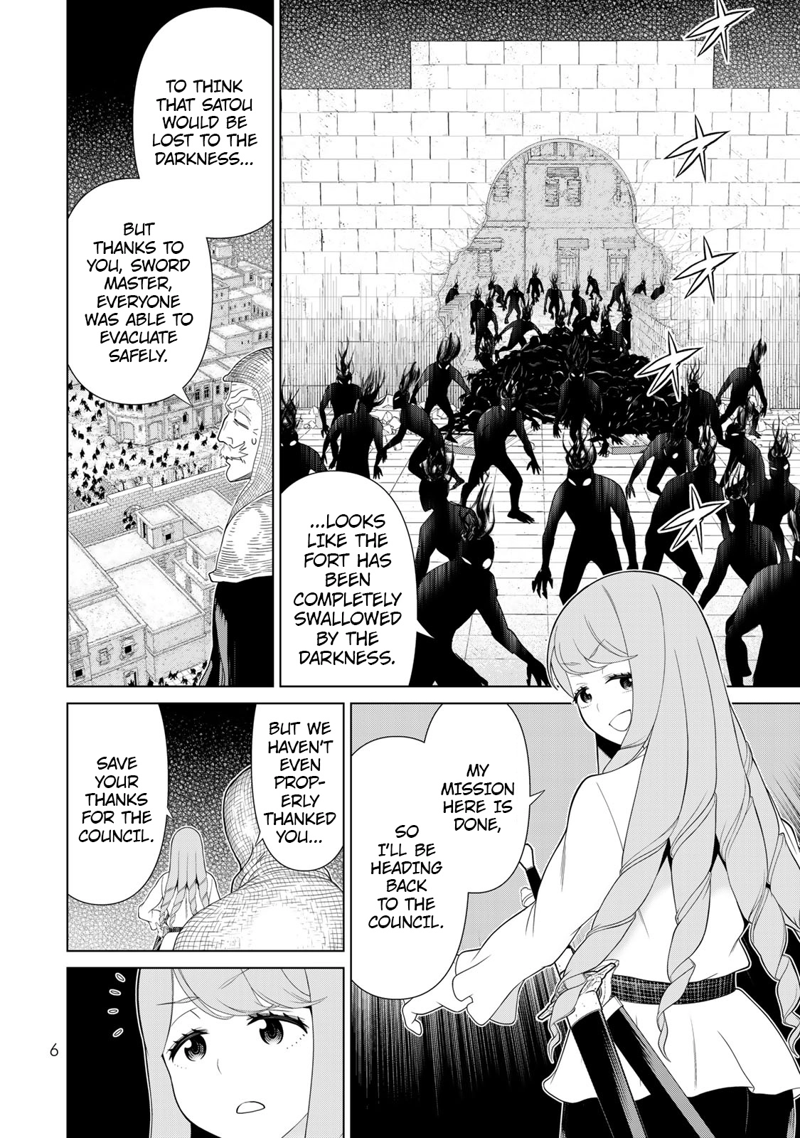 Read Time Stop Hero chapter 60 image 8 on Lezhin