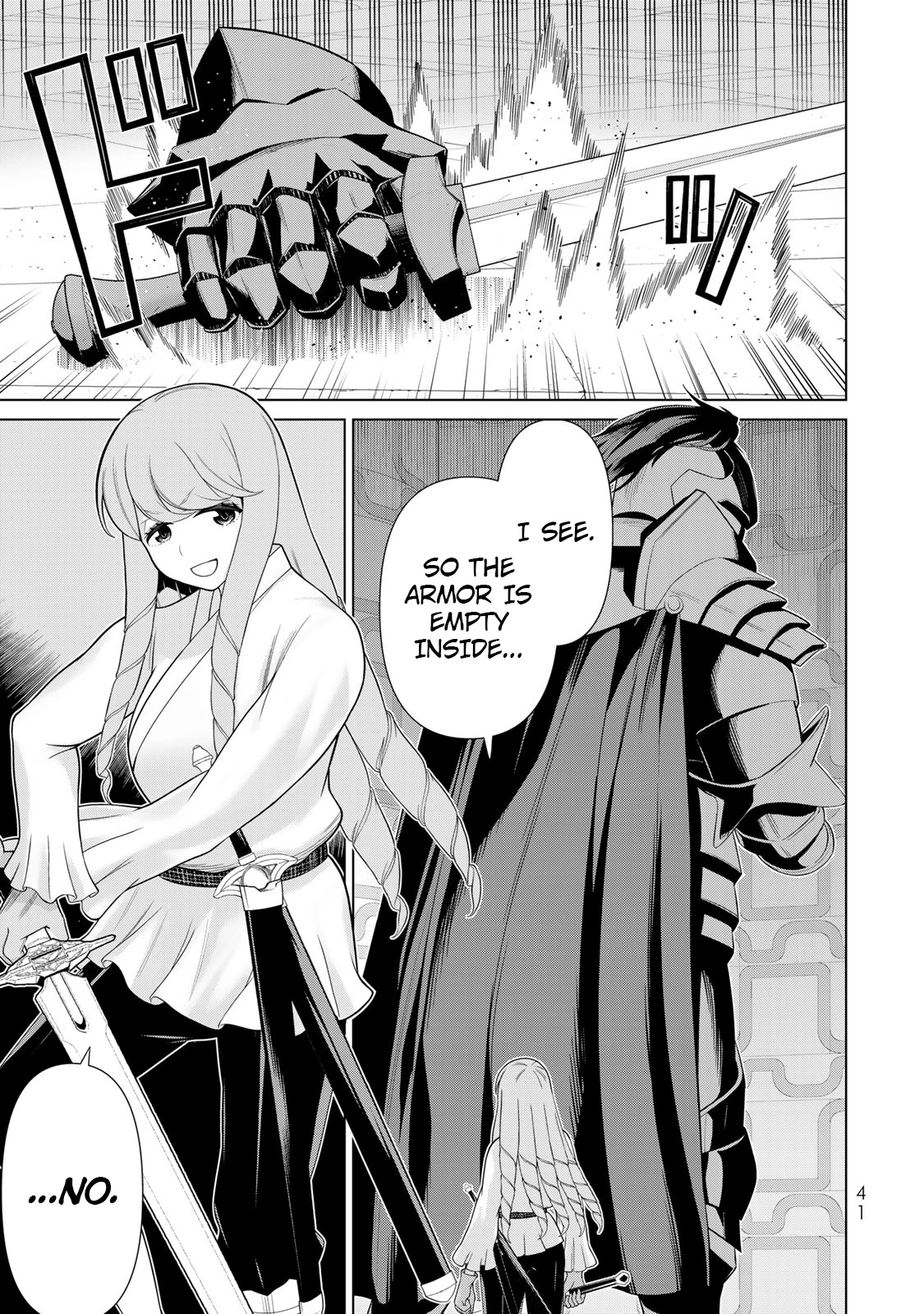 Read Time Stop Hero chapter 61 image 1 on Lezhin