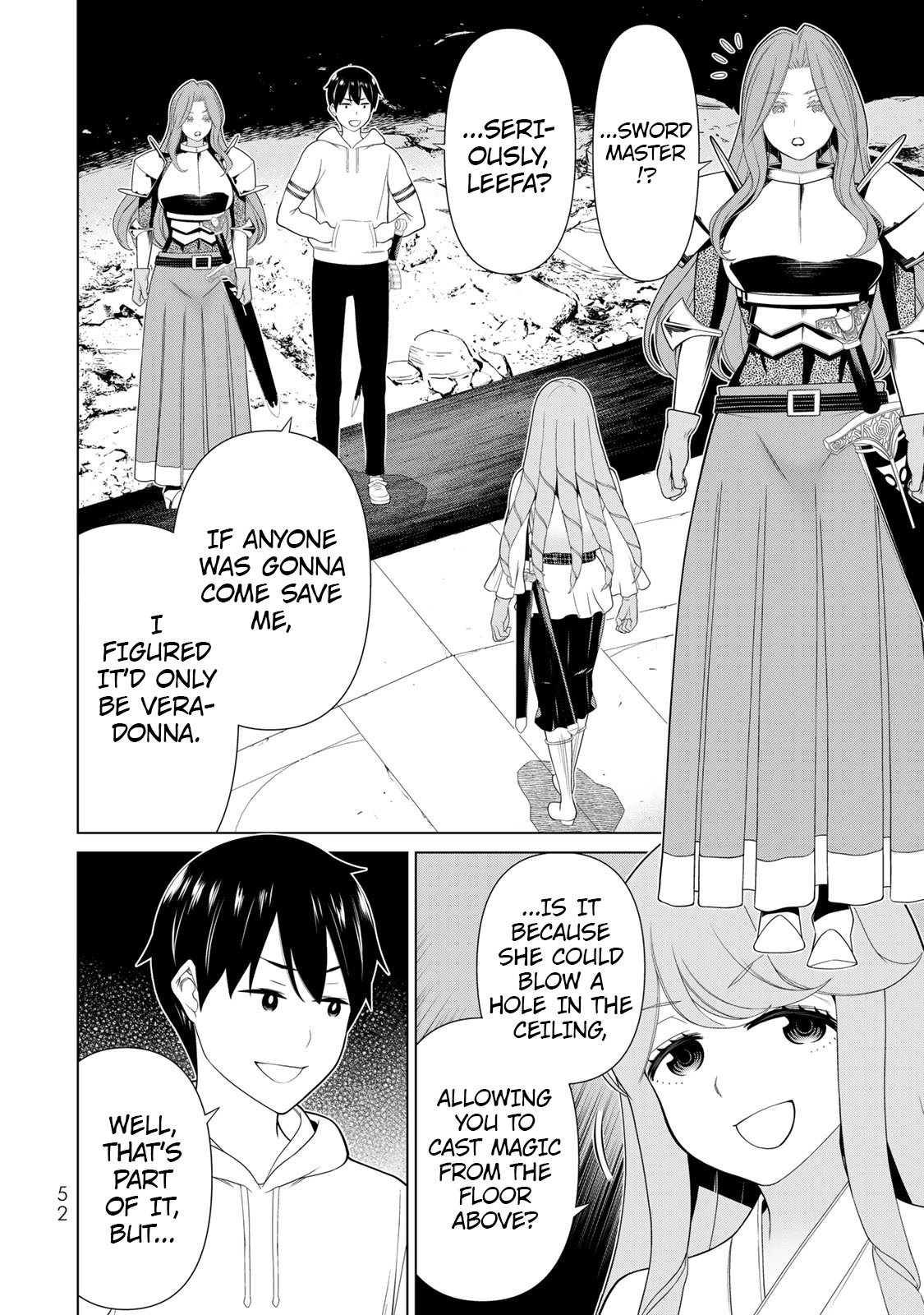 Read Time Stop Hero chapter 61 image 10 on Lezhin