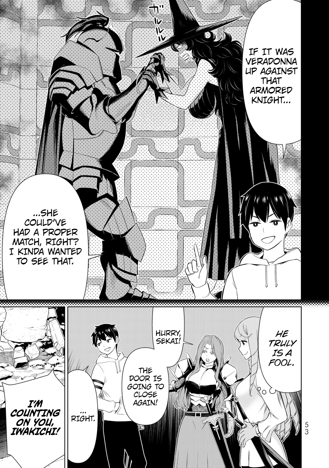 Read Time Stop Hero chapter 61 image 11 on Lezhin