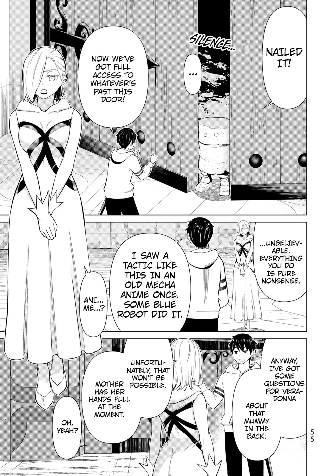 Read Time Stop Hero chapter 61 image 13 on Lezhin