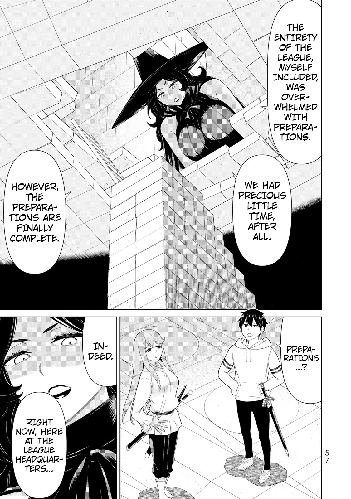 Read Time Stop Hero chapter 61 image 15 on Lezhin