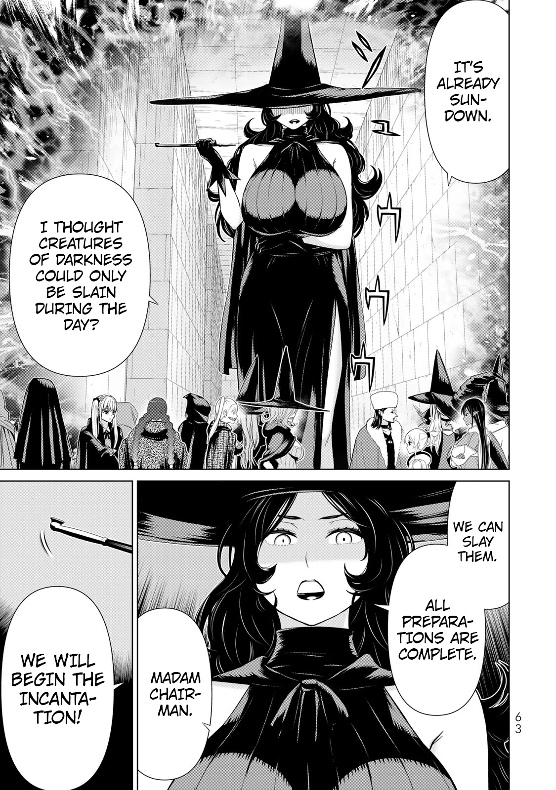Read Time Stop Hero chapter 61 image 20 on Lezhin