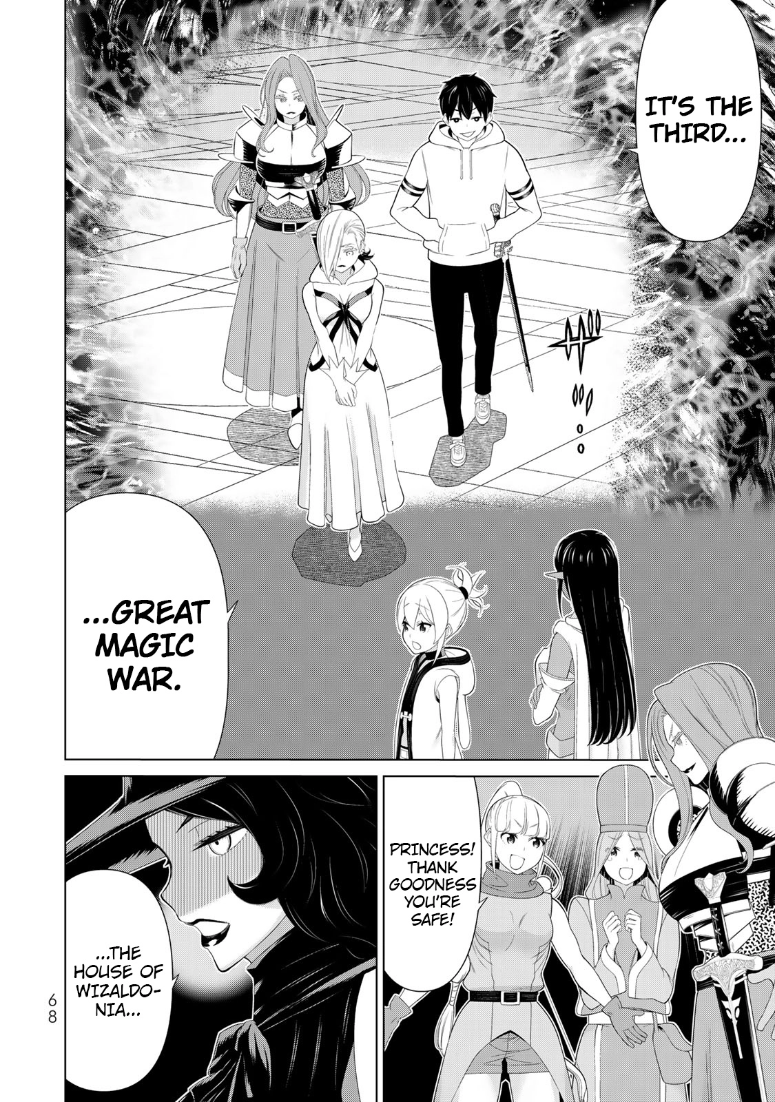 Read Time Stop Hero chapter 61 image 23 on Lezhin