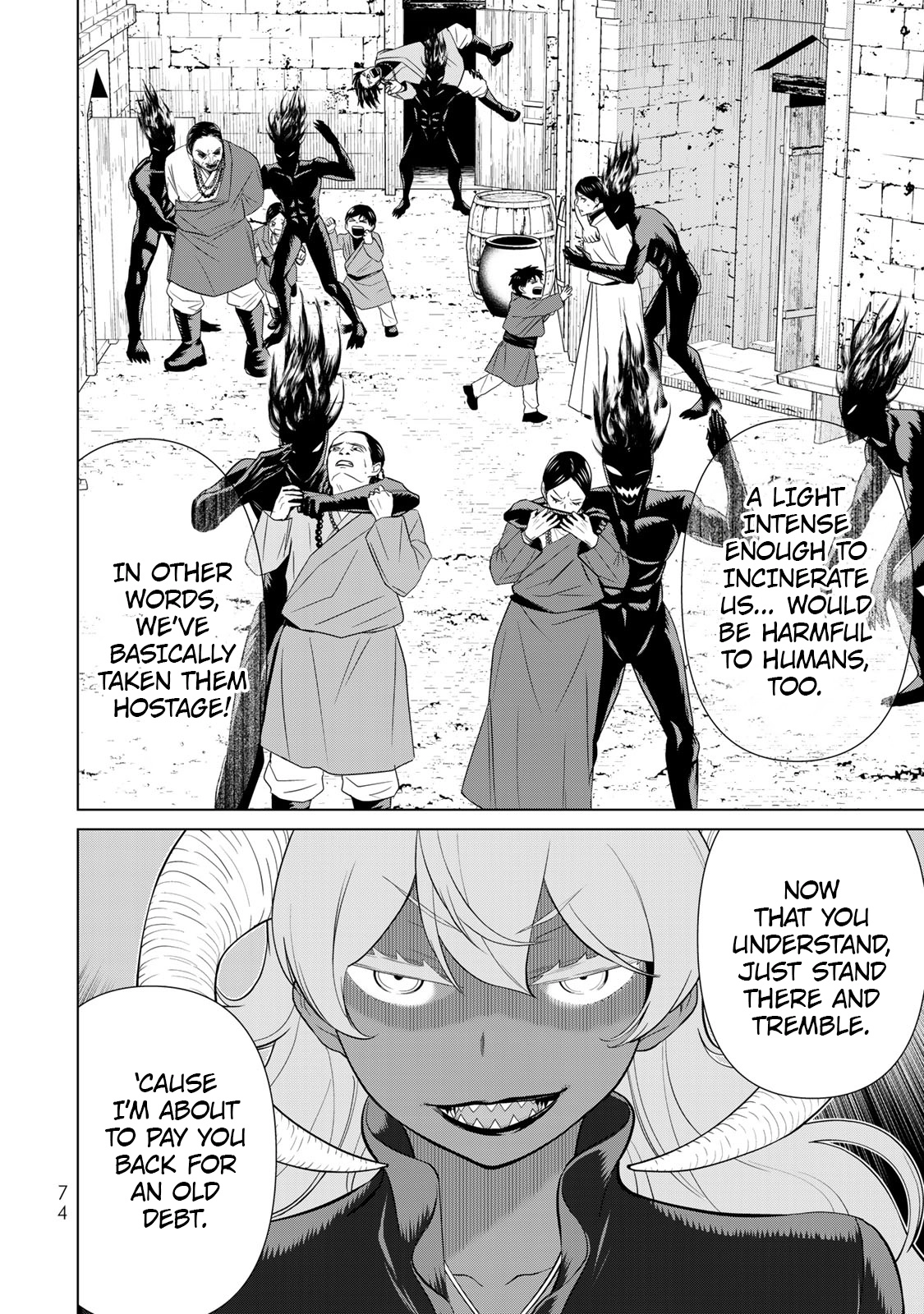 Read Time Stop Hero chapter 61 image 28 on Lezhin