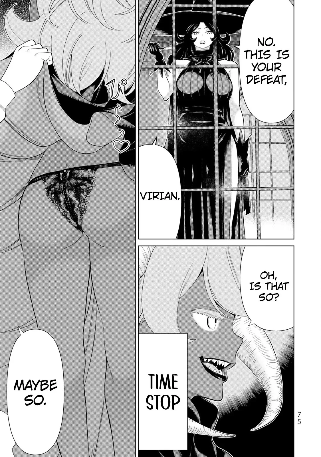 Read Time Stop Hero chapter 61 image 29 on Lezhin