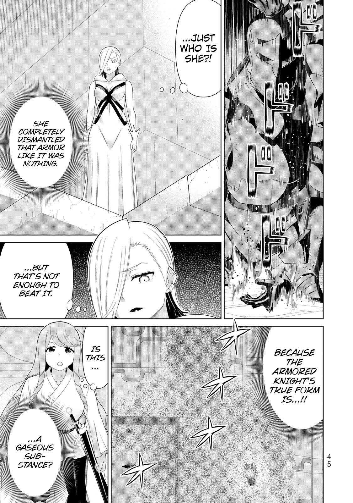 Read Time Stop Hero chapter 61 image 4 on Lezhin