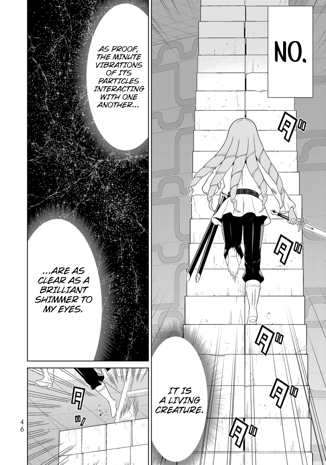 Read Time Stop Hero chapter 61 image 5 on Lezhin