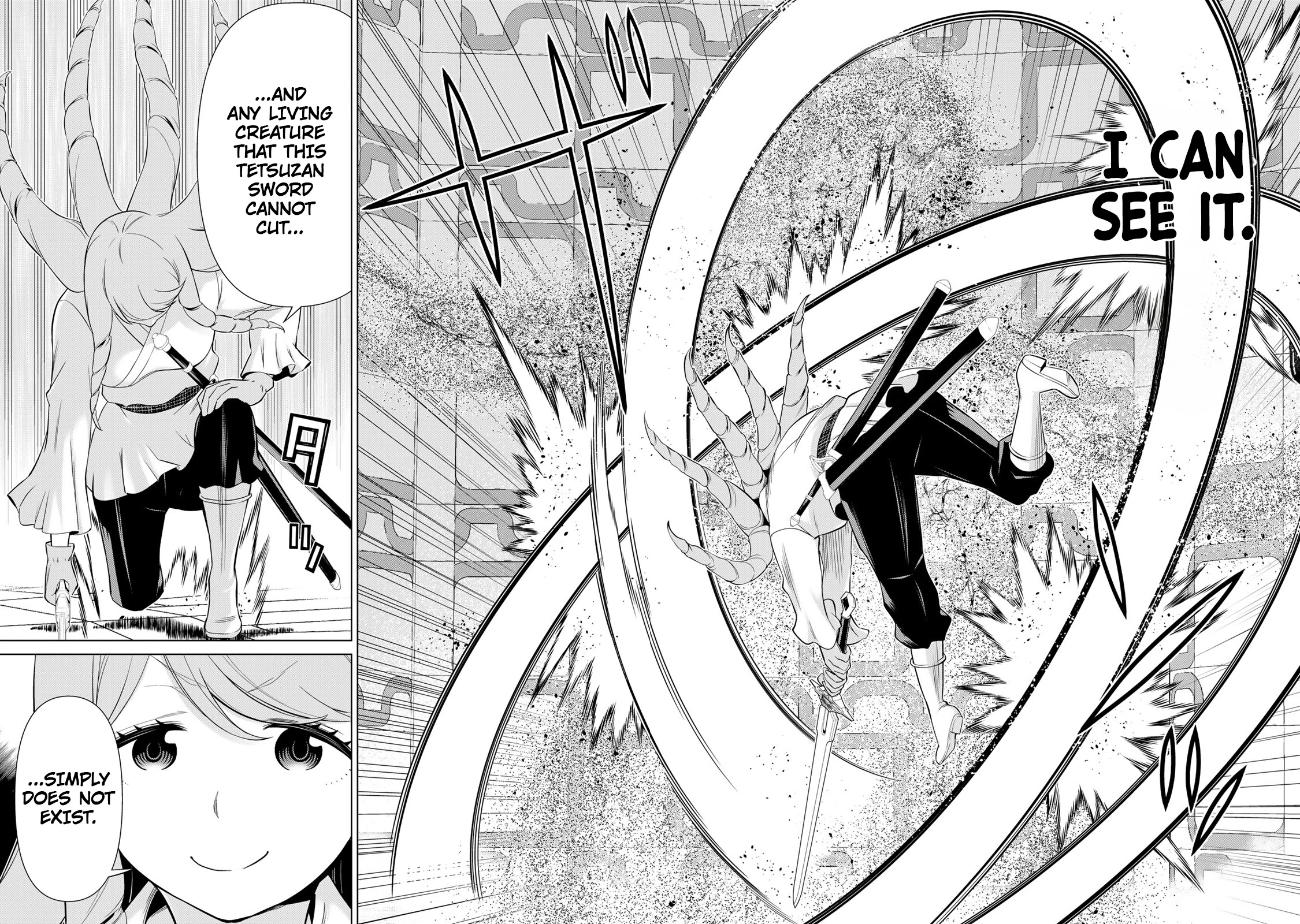 Read Time Stop Hero chapter 61 image 7 on Lezhin