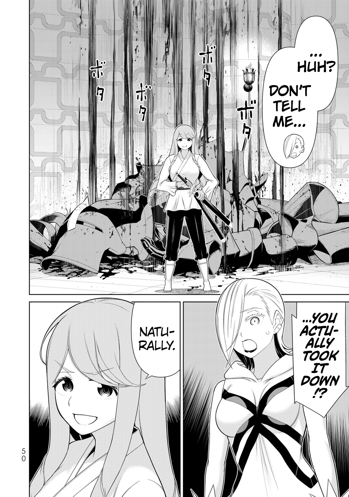 Read Time Stop Hero chapter 61 image 8 on Lezhin