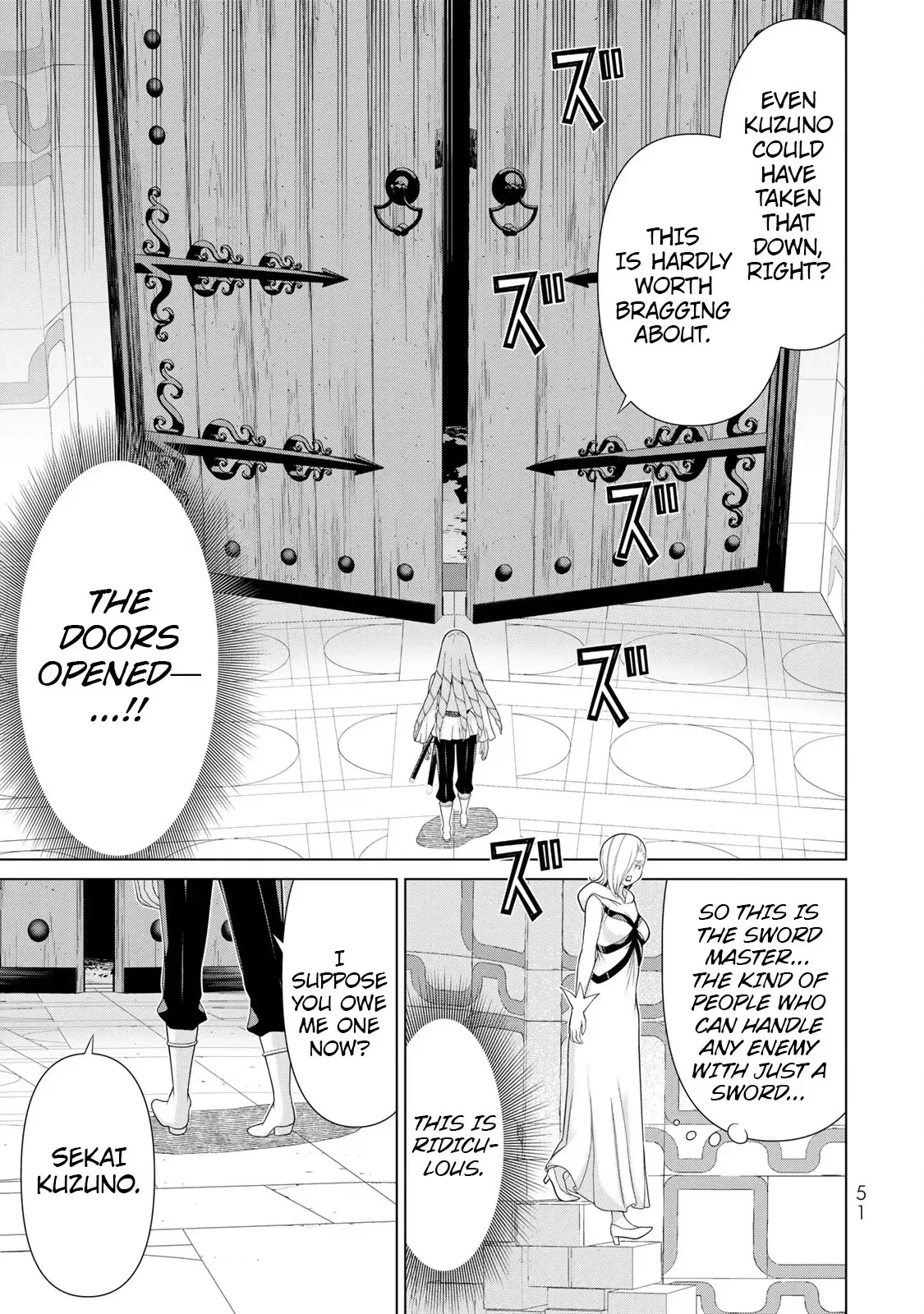 Read Time Stop Hero chapter 61 image 9 on Lezhin
