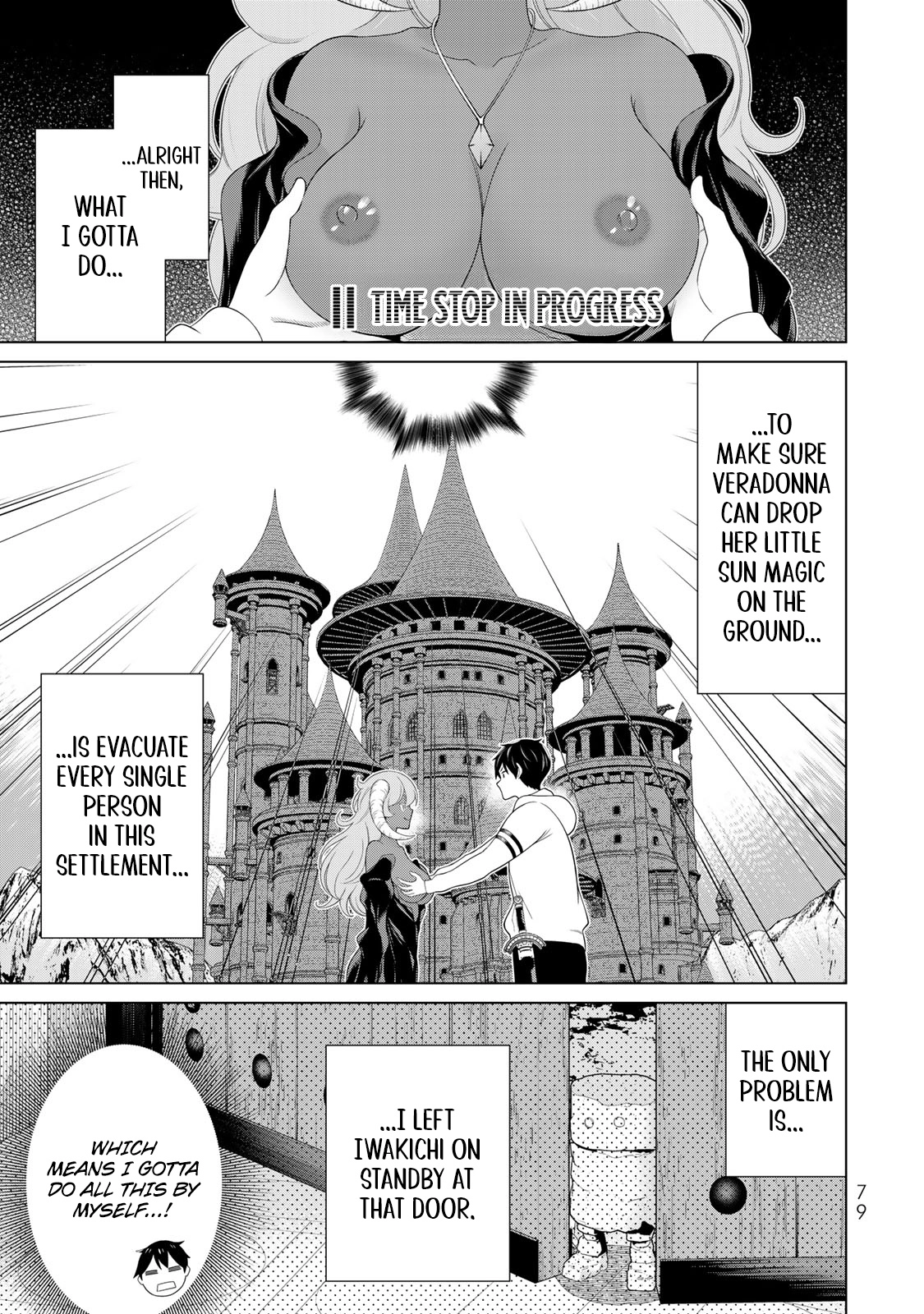 Read Time Stop Hero chapter 62 image 1 on Lezhin