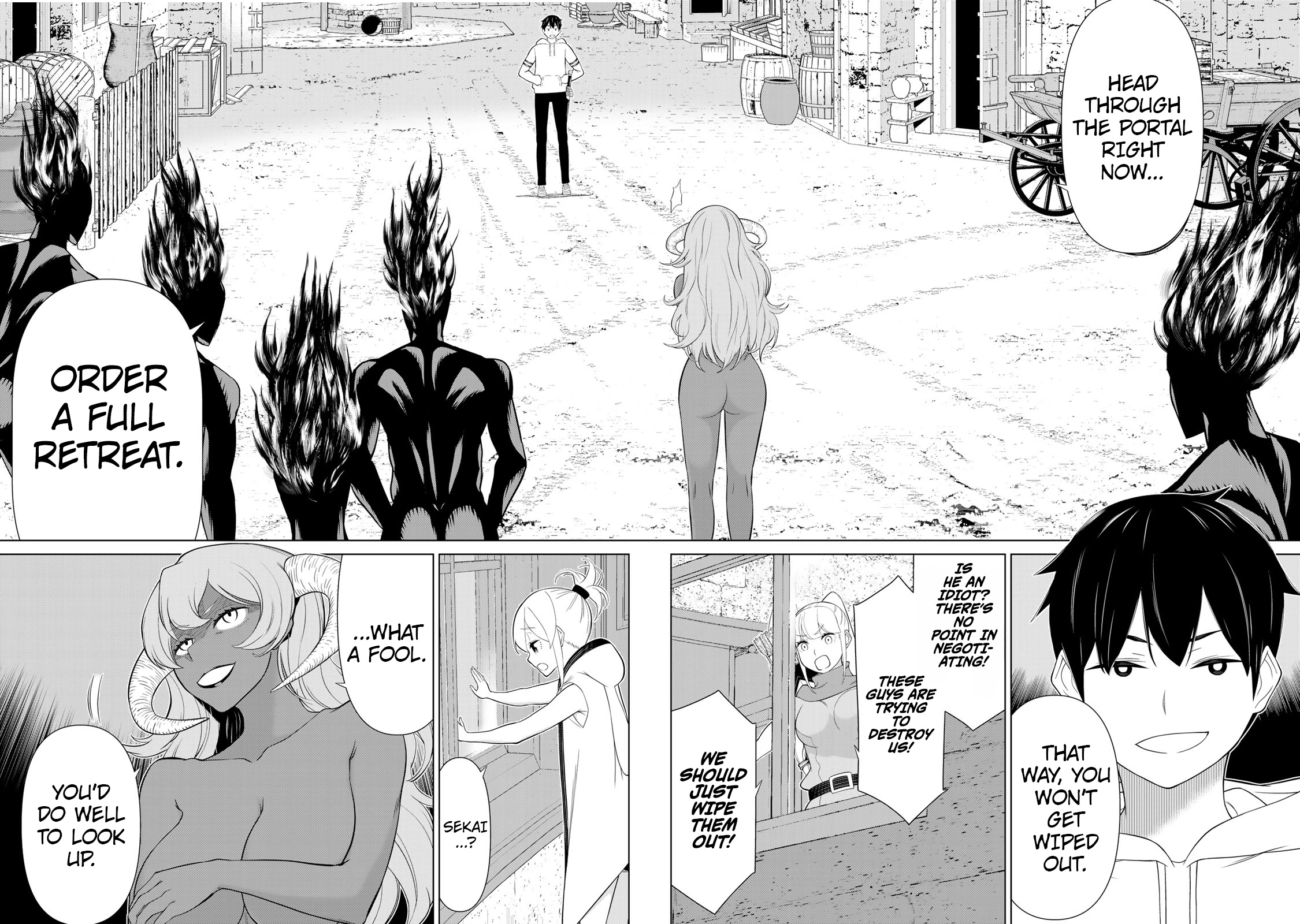 Read Time Stop Hero chapter 62 image 10 on Lezhin