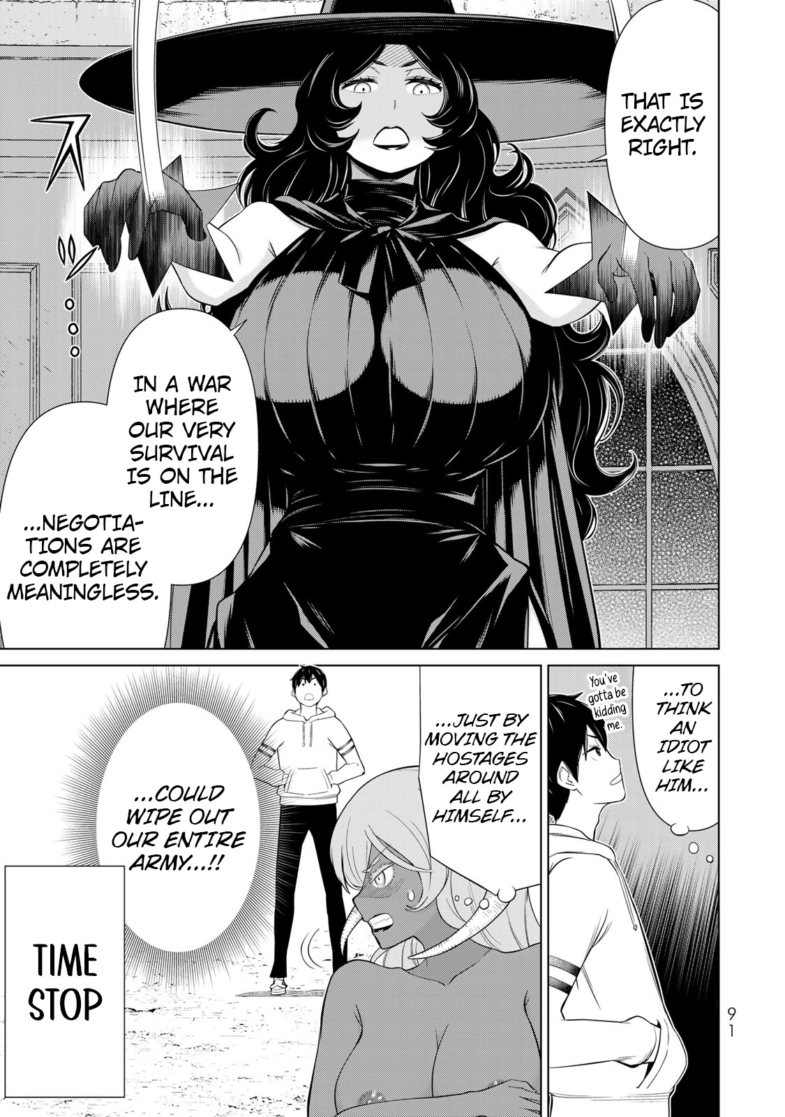 Read Time Stop Hero chapter 62 image 12 on Lezhin