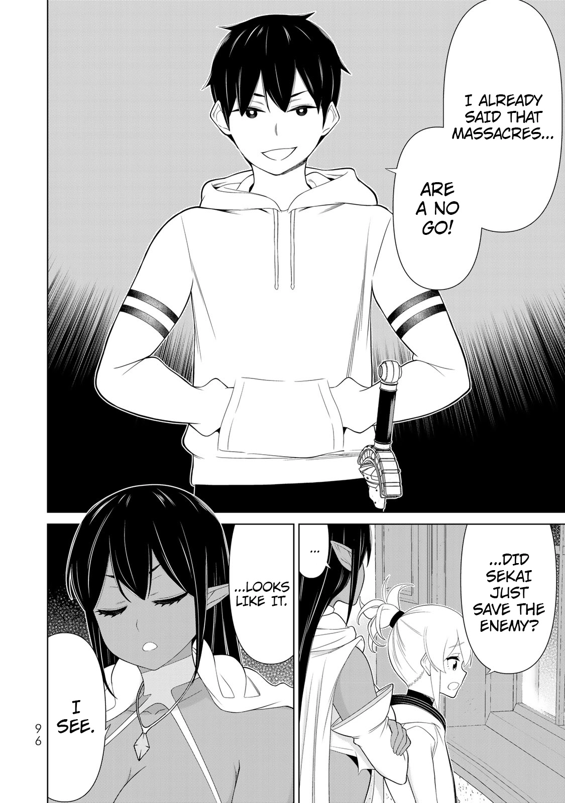 Read Time Stop Hero chapter 62 image 16 on Lezhin