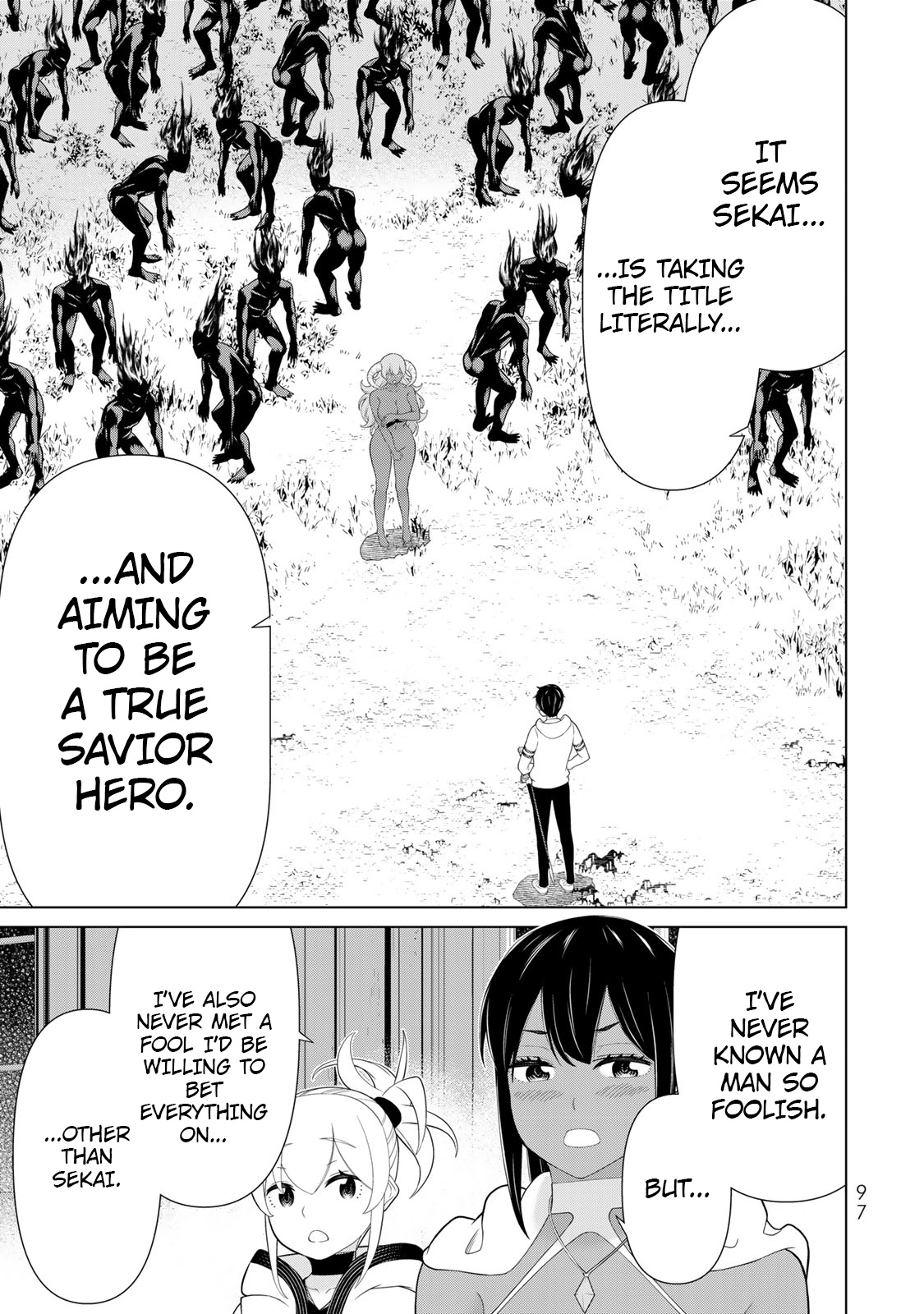 Read Time Stop Hero chapter 62 image 17 on Lezhin