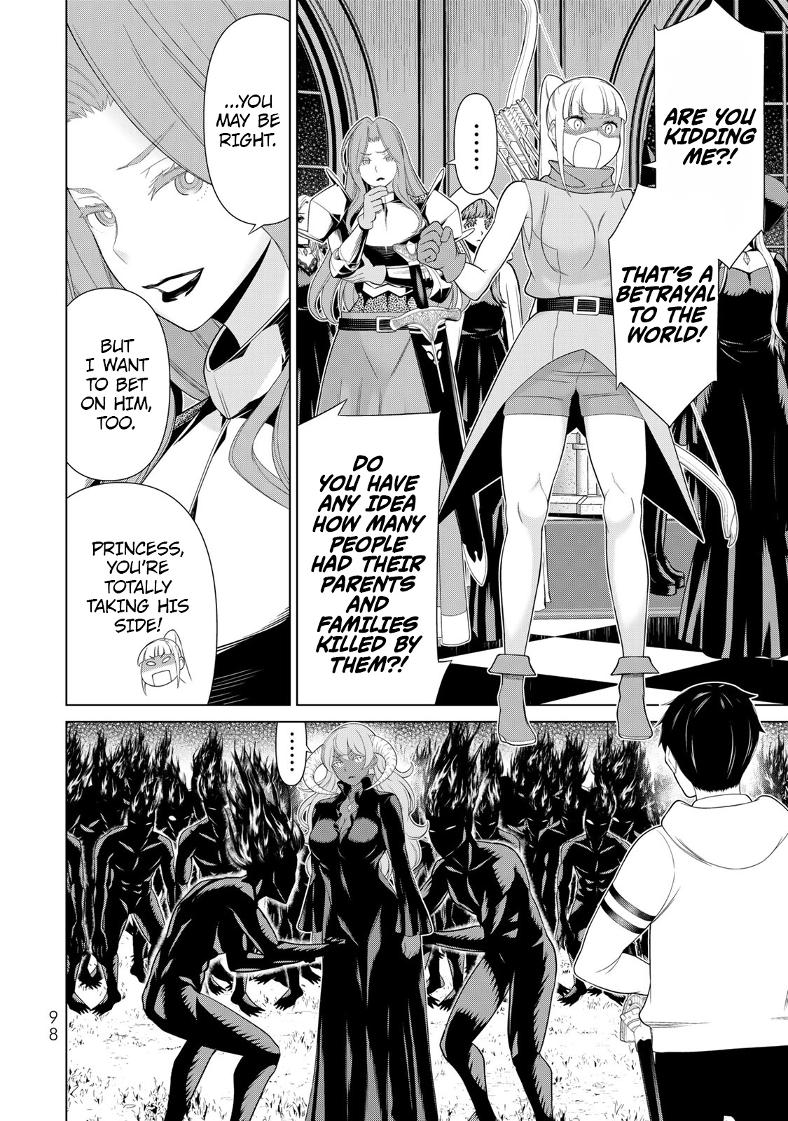 Read Time Stop Hero chapter 62 image 18 on Lezhin