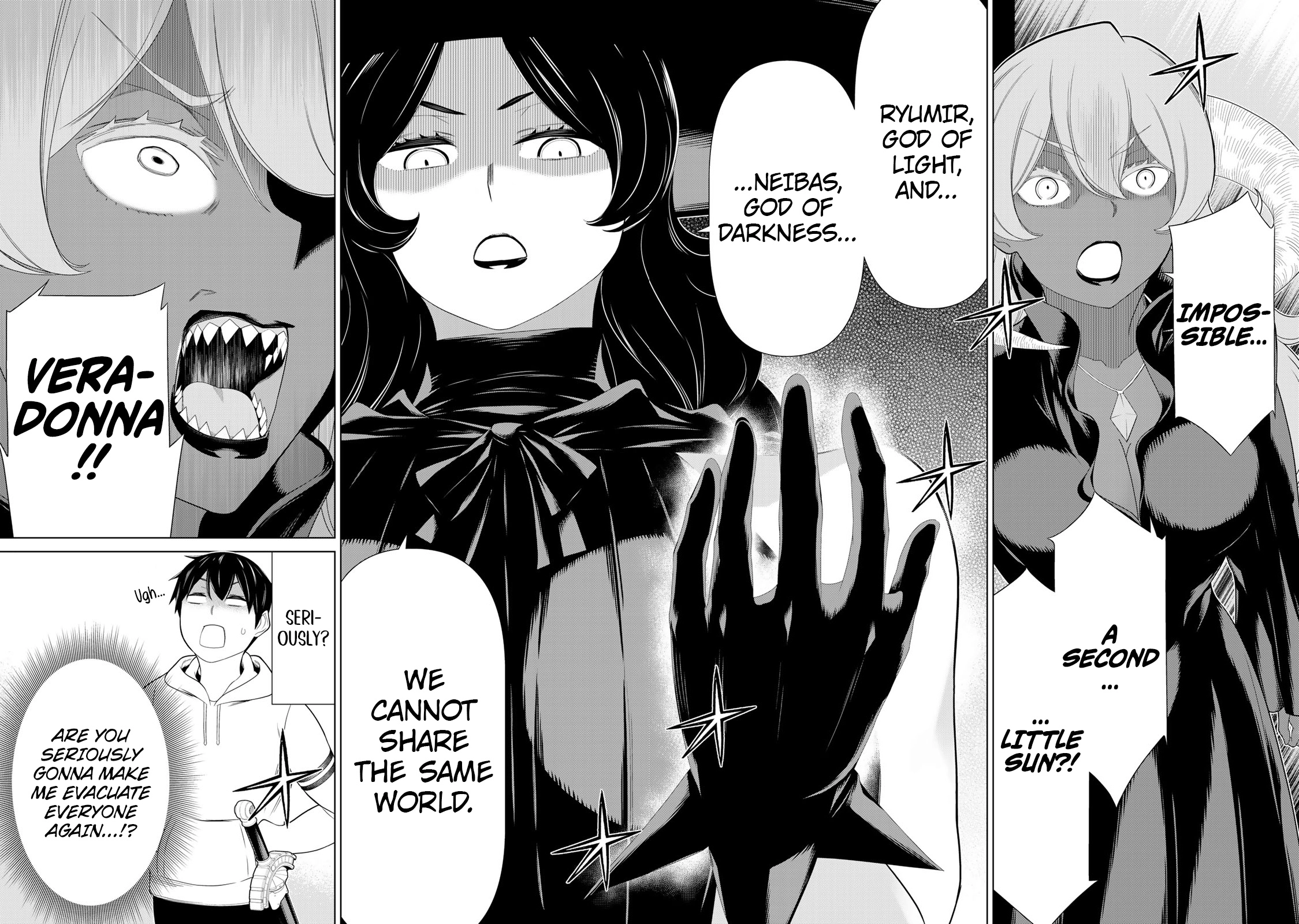 Read Time Stop Hero chapter 62 image 21 on Lezhin