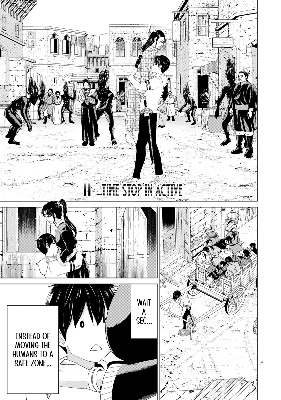 Read Time Stop Hero chapter 62 image 3 on Lezhin
