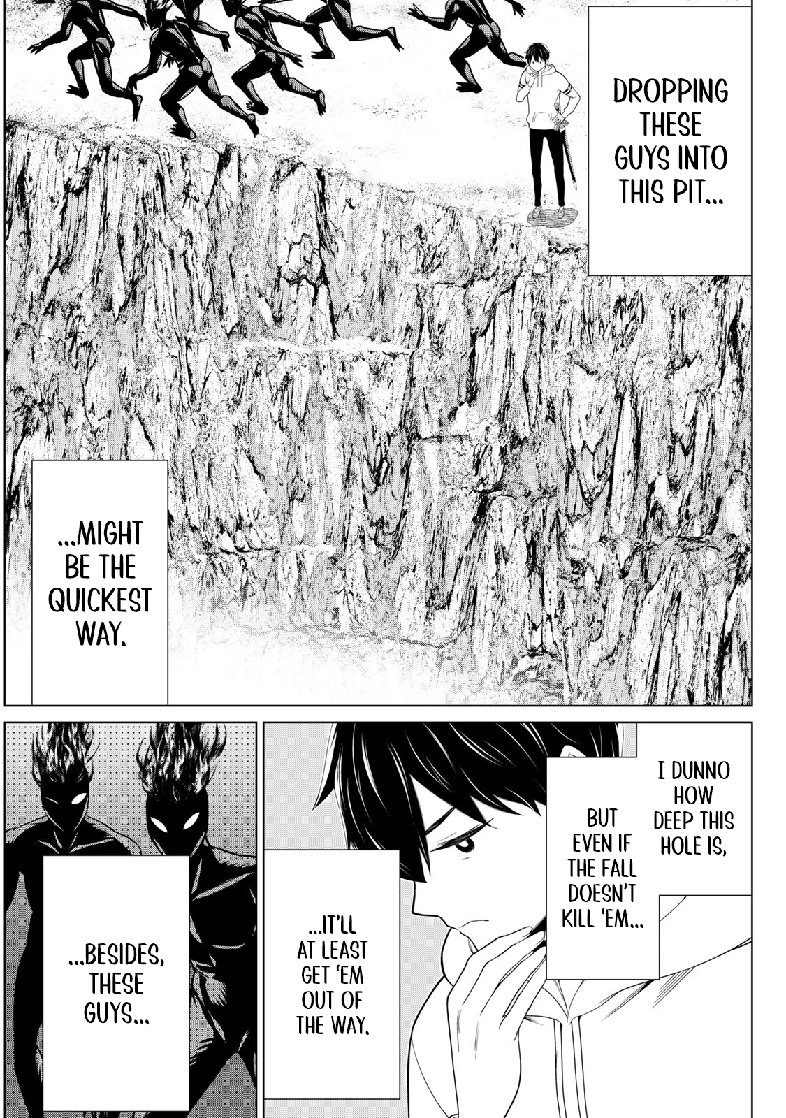 Read Time Stop Hero chapter 62 image 4 on Lezhin