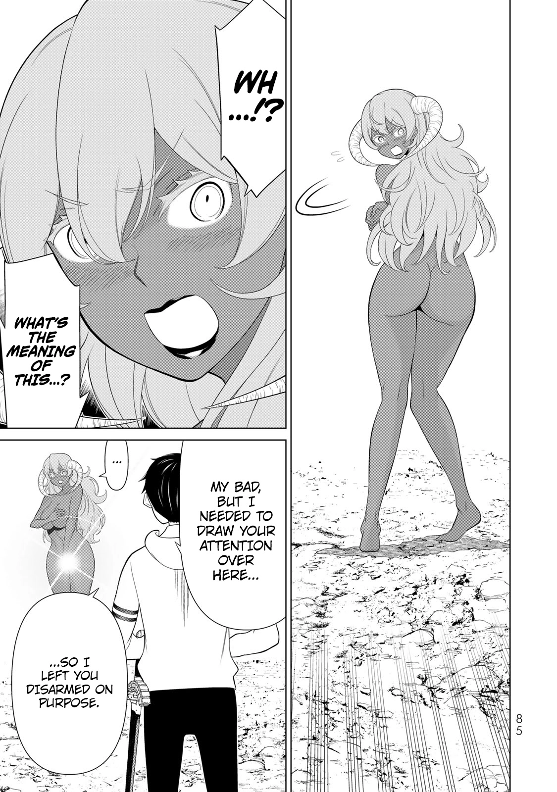 Read Time Stop Hero chapter 62 image 7 on Lezhin