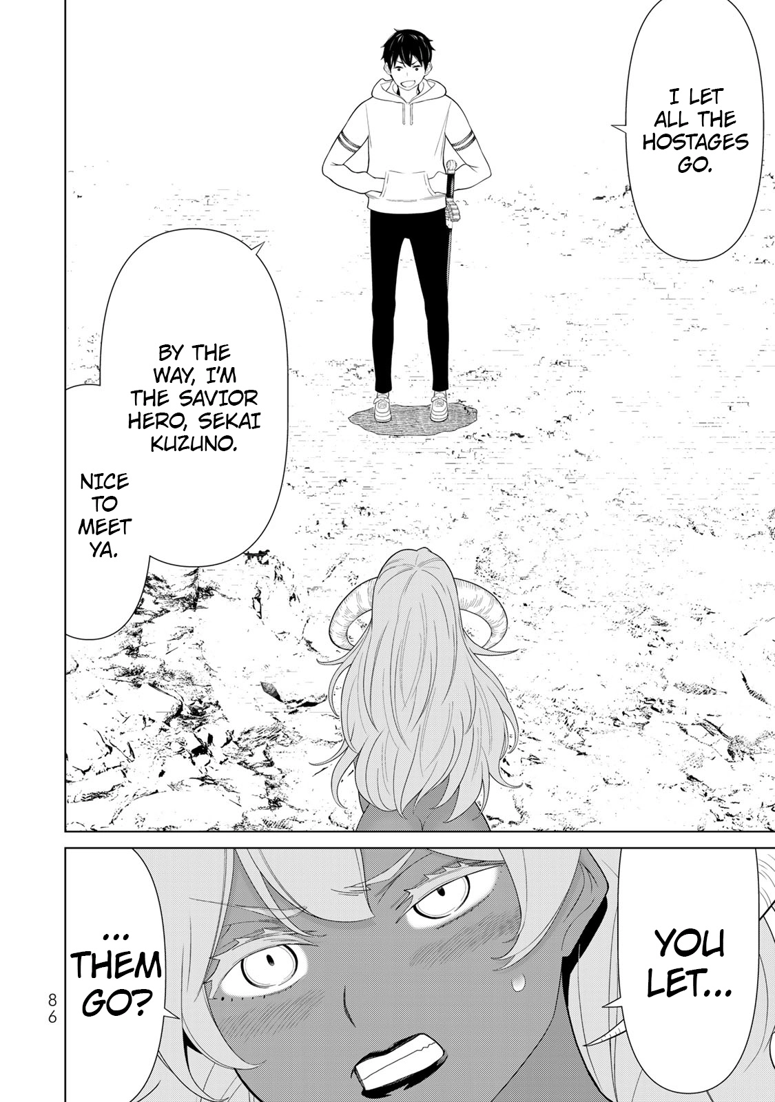 Read Time Stop Hero chapter 62 image 8 on Lezhin
