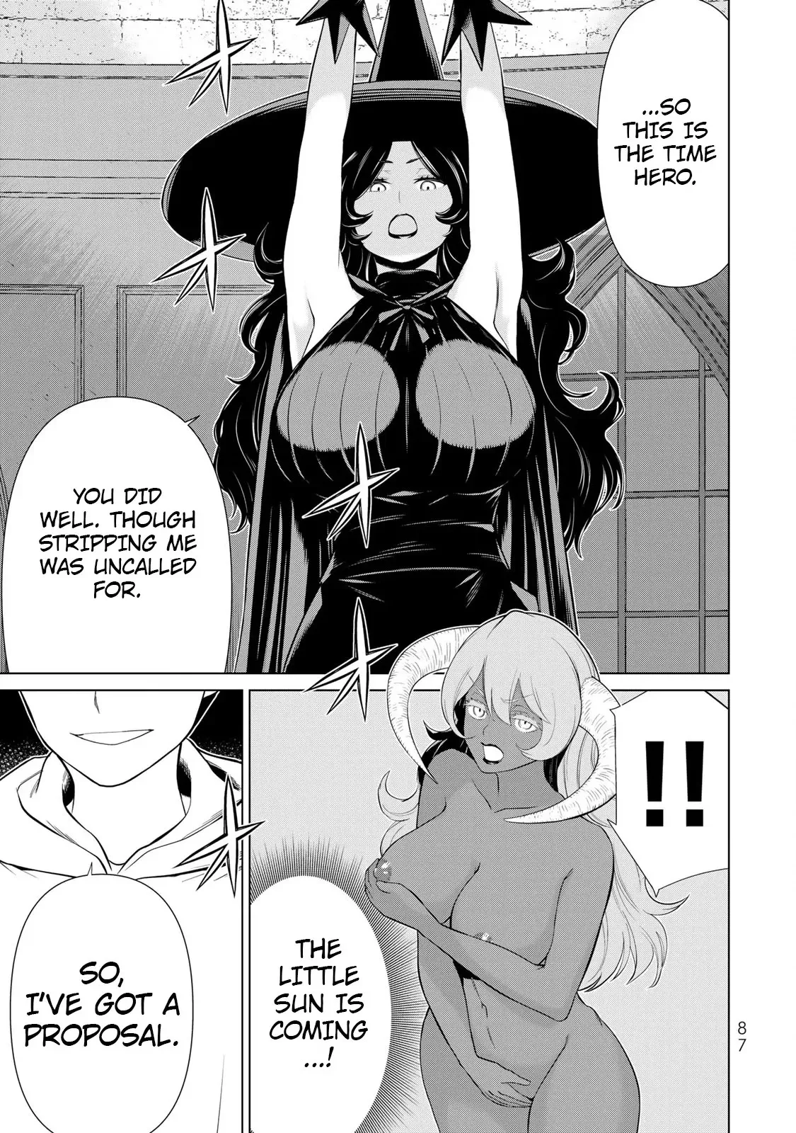 Read Time Stop Hero chapter 62 image 9 on Lezhin