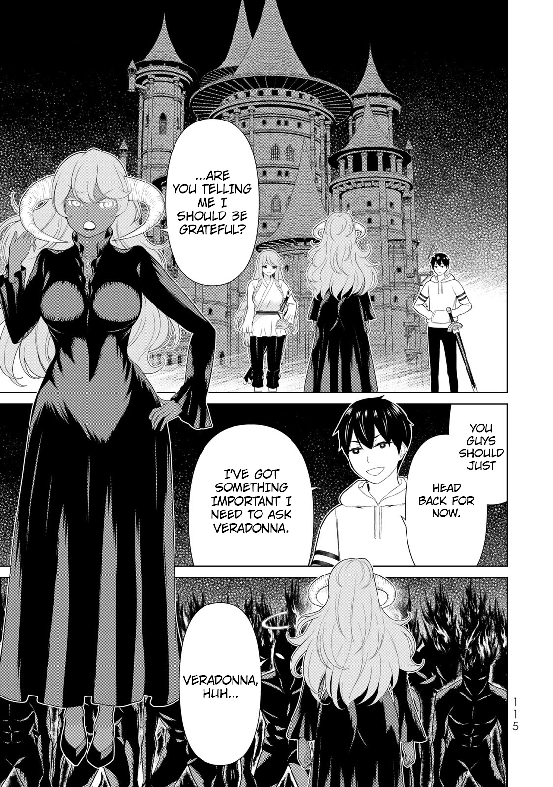 Read Time Stop Hero chapter 63 image 1 on Lezhin