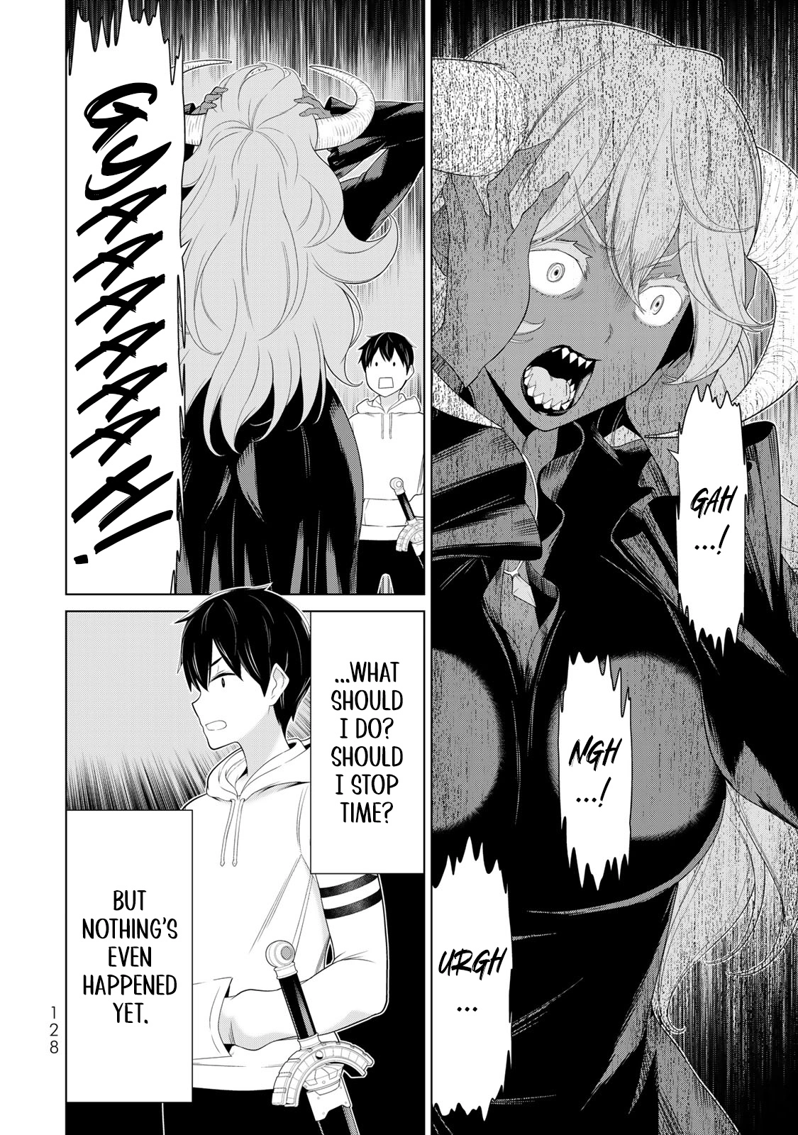 Read Time Stop Hero chapter 63 image 12 on Lezhin