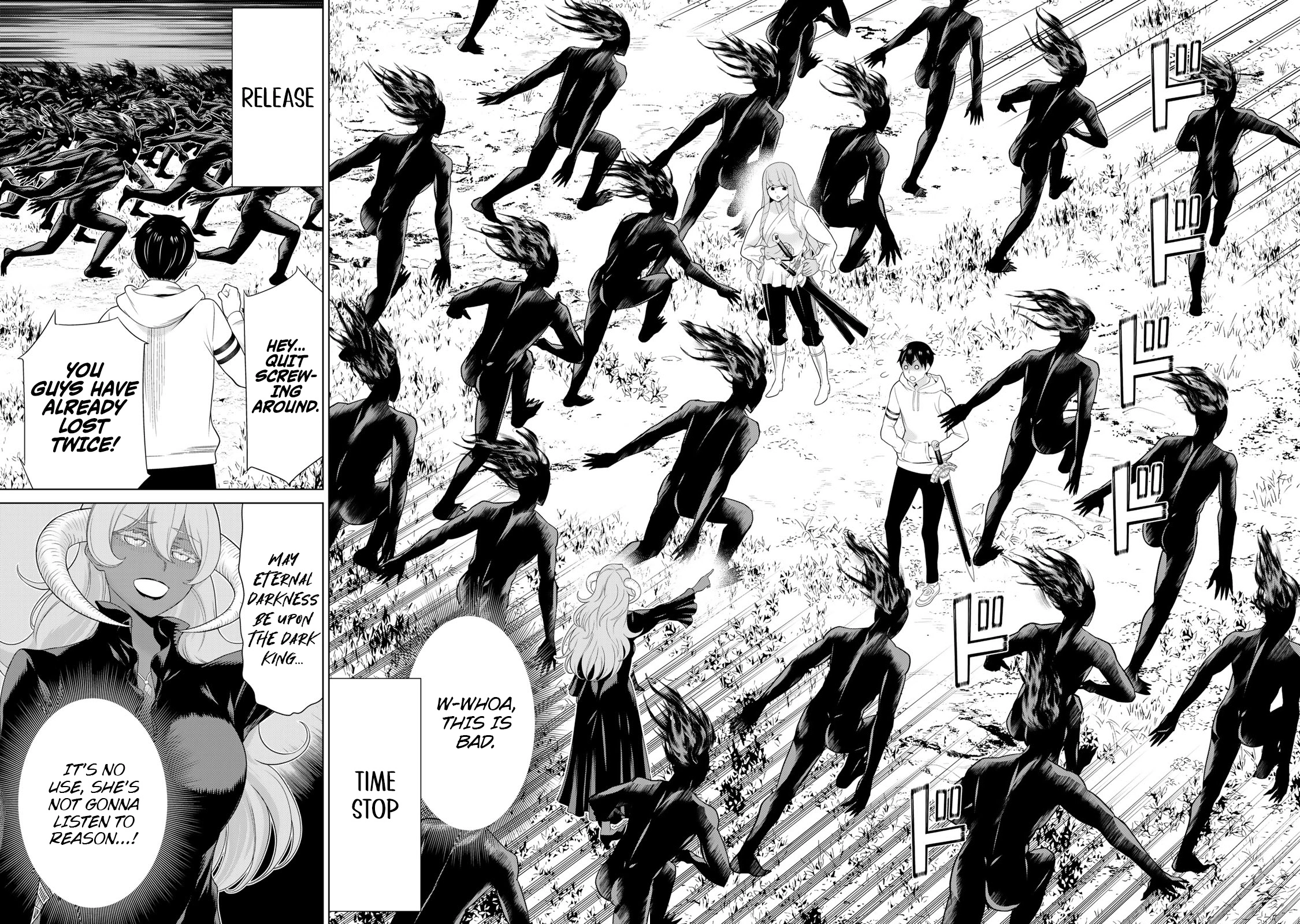 Read Time Stop Hero chapter 63 image 14 on Lezhin