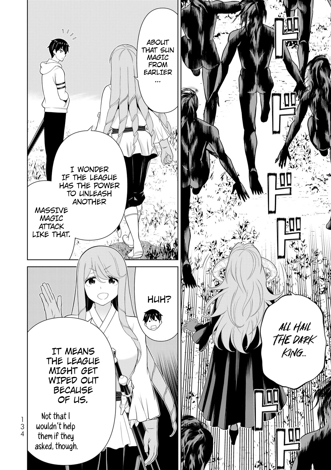 Read Time Stop Hero chapter 63 image 17 on Lezhin