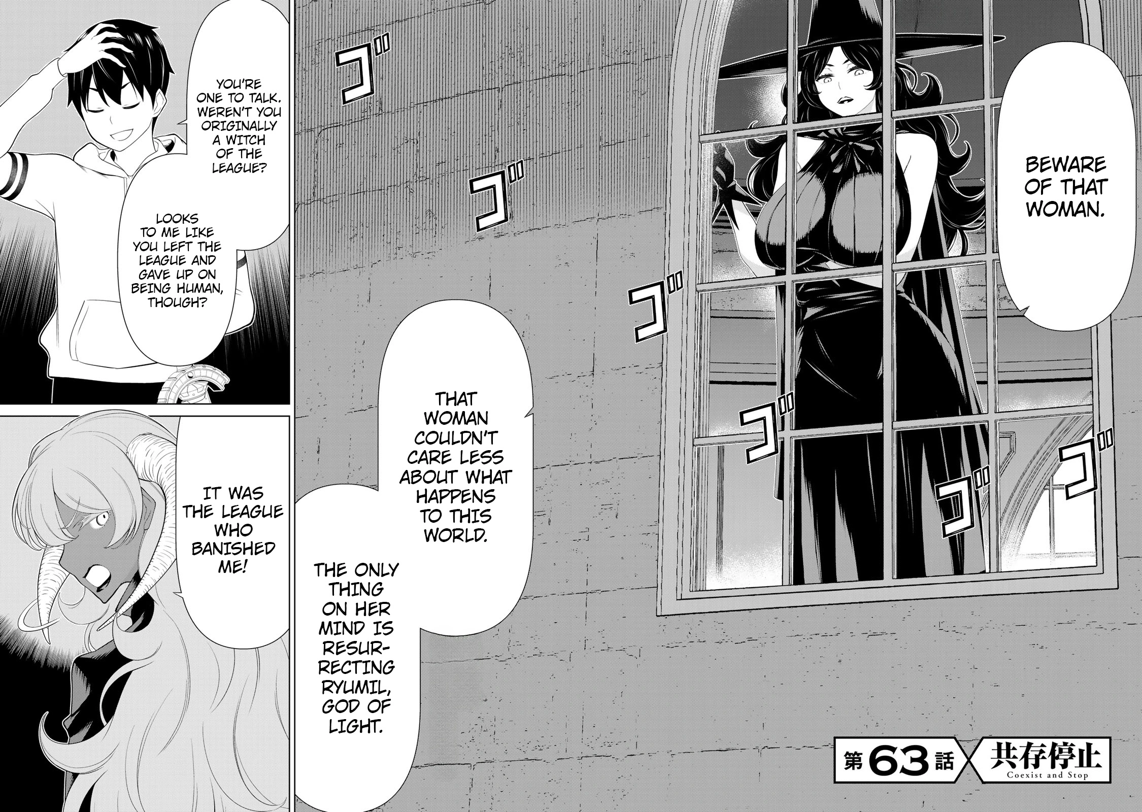 Read Time Stop Hero chapter 63 image 2 on Lezhin