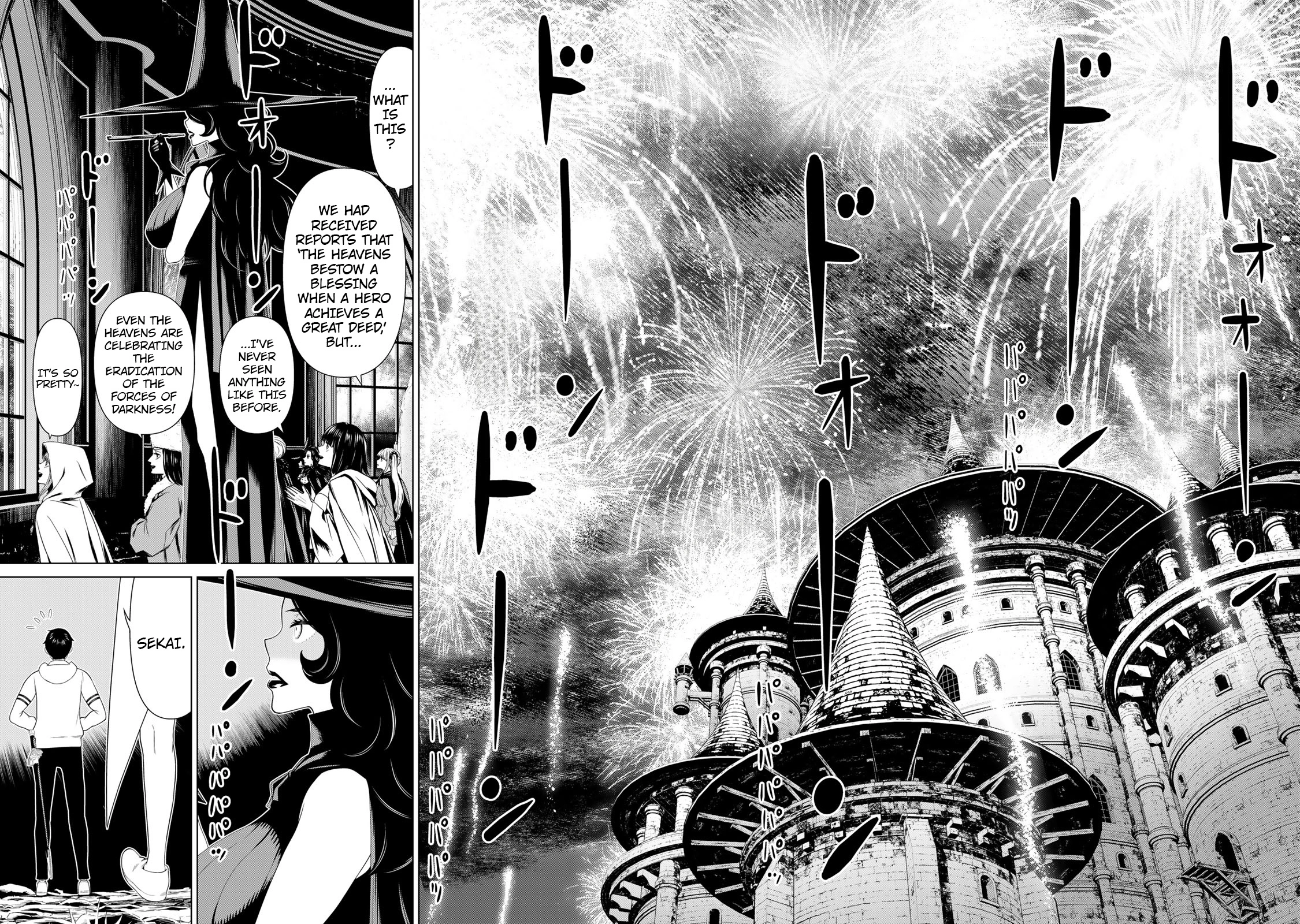 Read Time Stop Hero chapter 63 image 33 on Lezhin