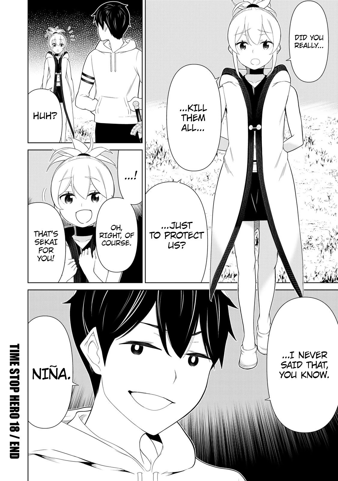 Read Time Stop Hero chapter 63 image 34 on Lezhin