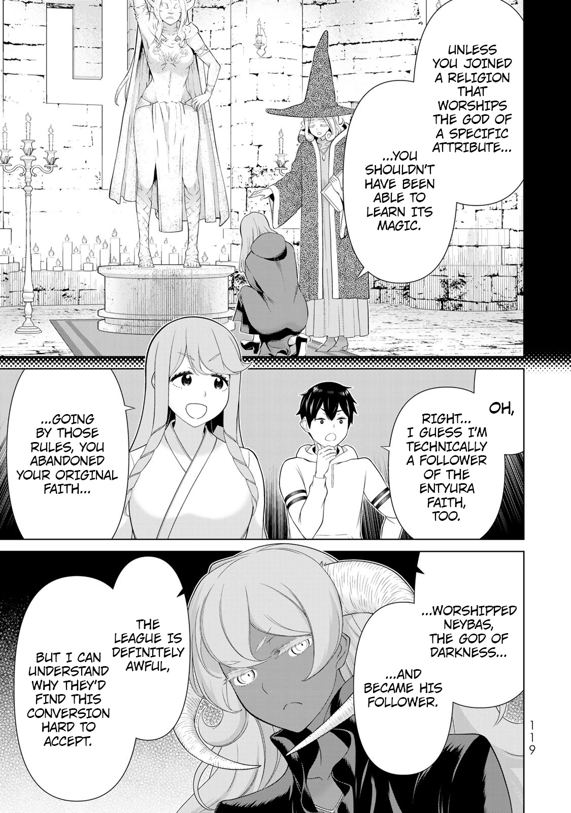 Read Time Stop Hero chapter 63 image 4 on Lezhin