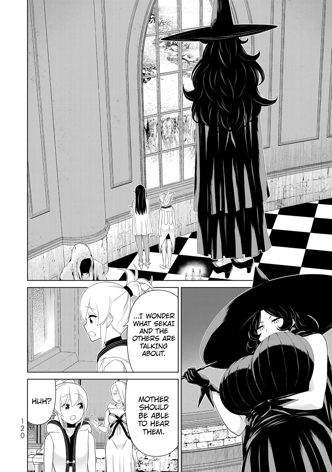 Read Time Stop Hero chapter 63 image 5 on Lezhin