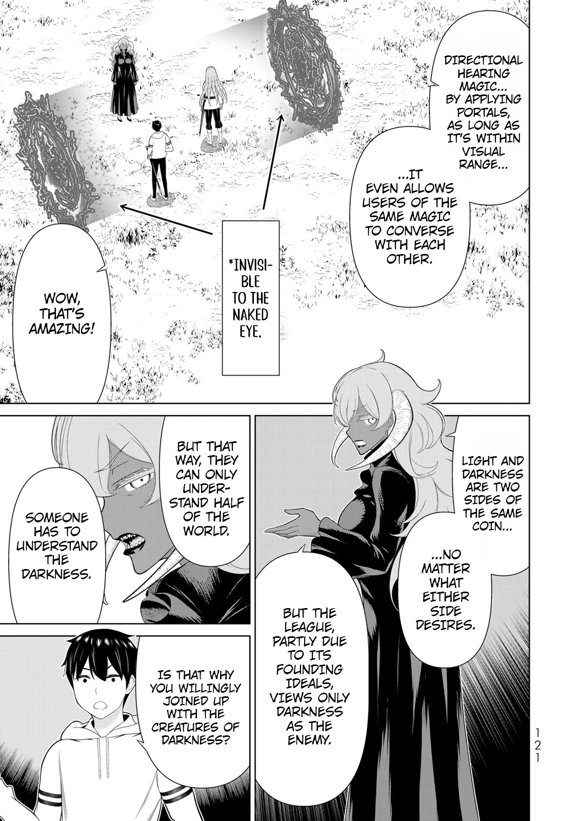 Read Time Stop Hero chapter 63 image 6 on Lezhin