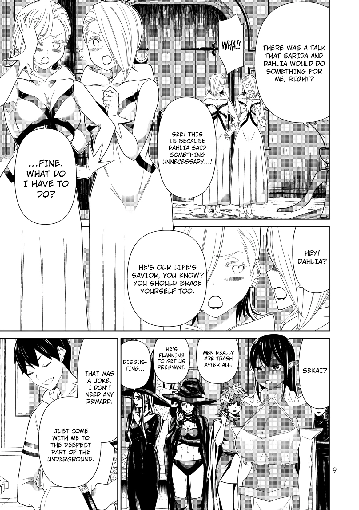 Read Time Stop Hero chapter 64 image 10 on Lezhin