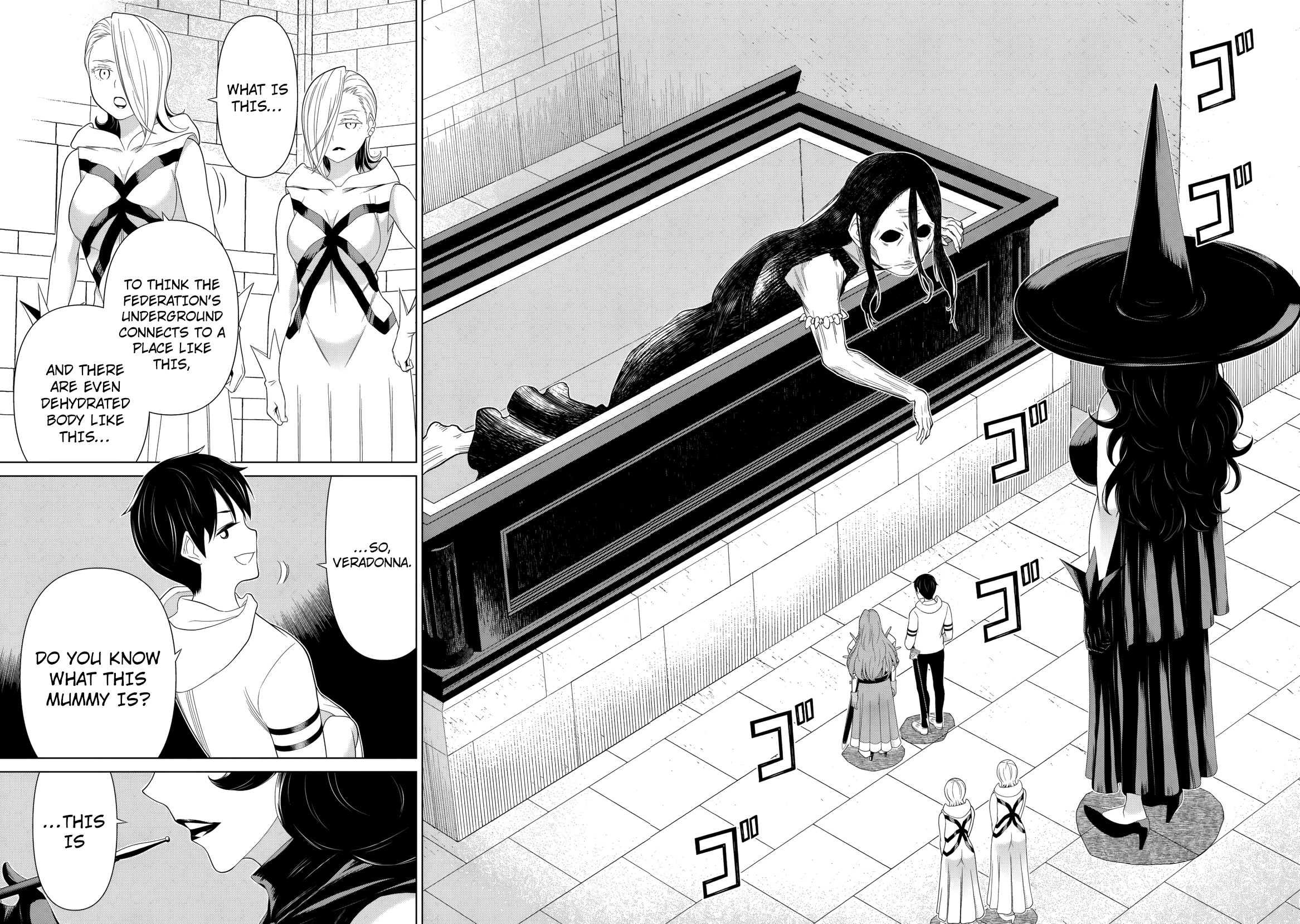 Read Time Stop Hero chapter 64 image 11 on Lezhin
