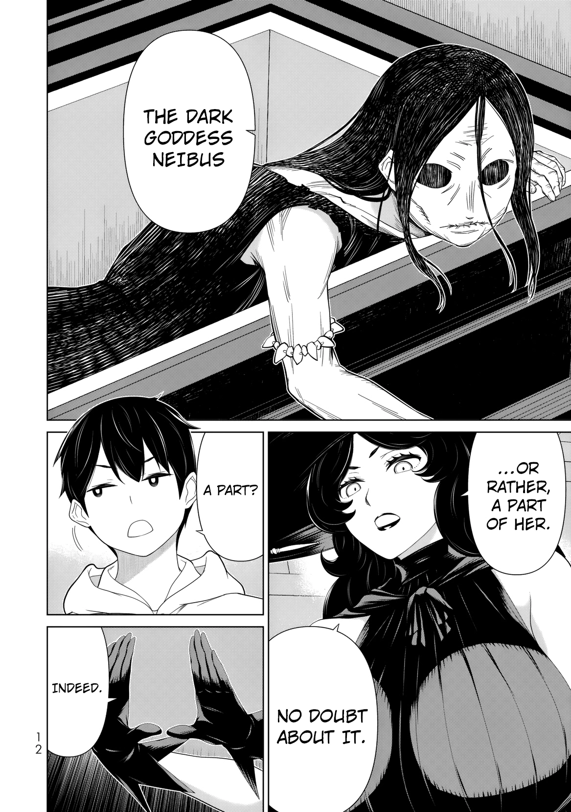 Read Time Stop Hero chapter 64 image 12 on Lezhin