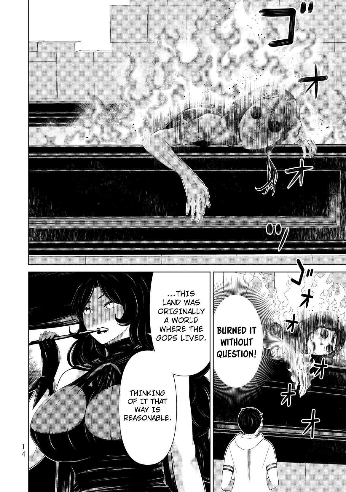 Read Time Stop Hero chapter 64 image 14 on Lezhin