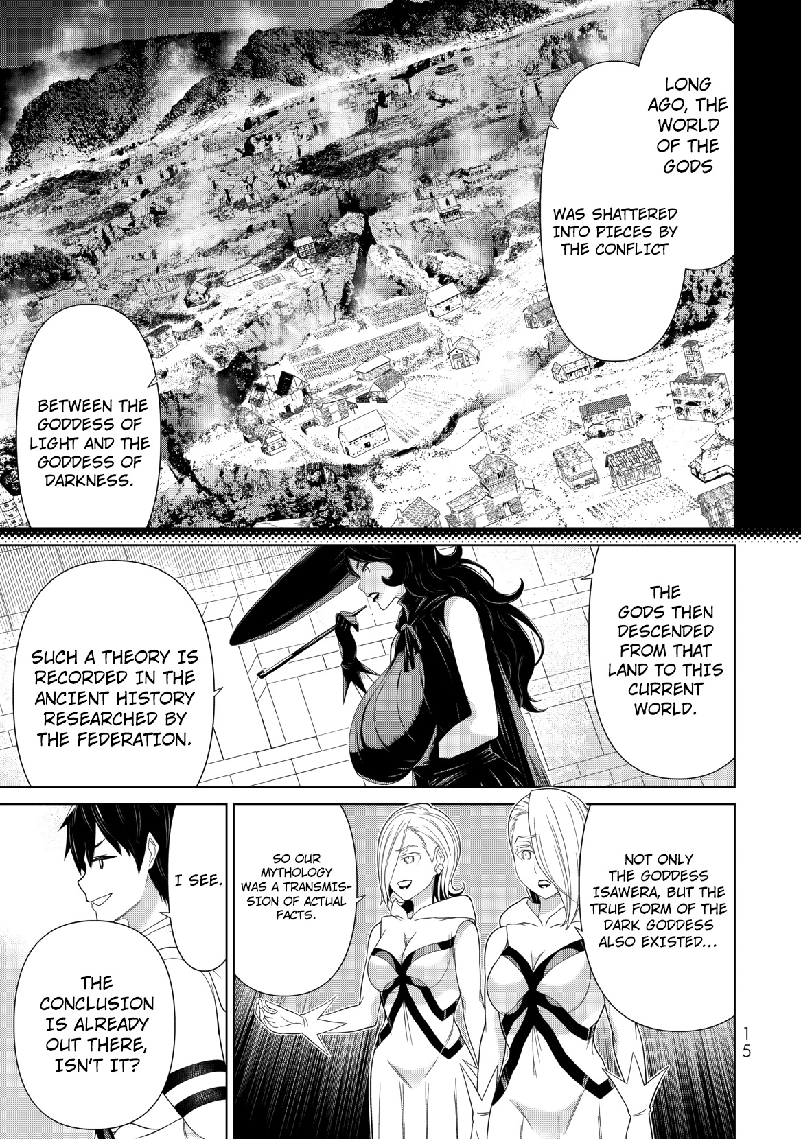 Read Time Stop Hero chapter 64 image 15 on Lezhin