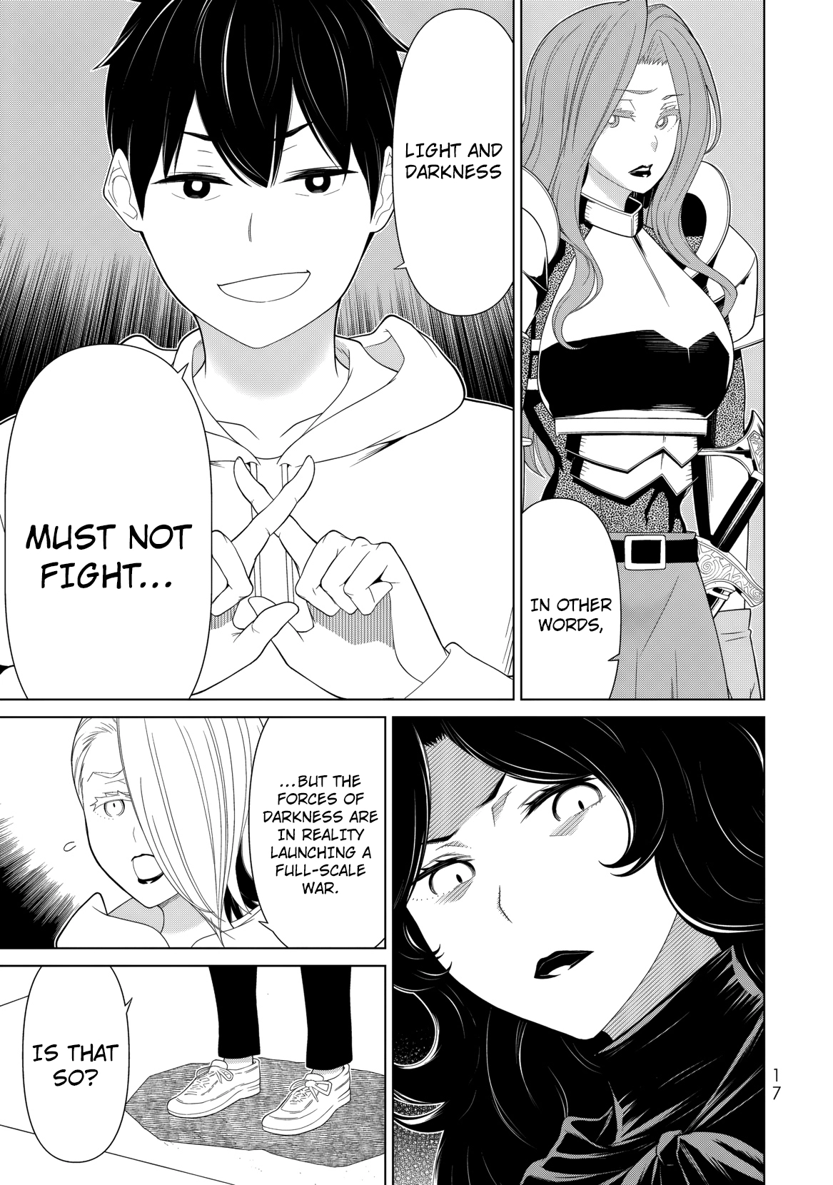 Read Time Stop Hero chapter 64 image 17 on Lezhin