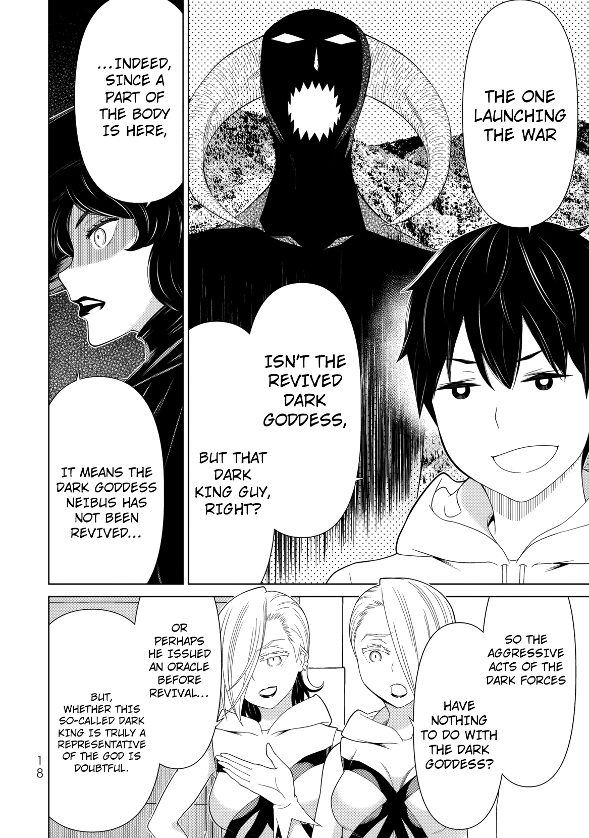 Read Time Stop Hero chapter 64 image 18 on Lezhin