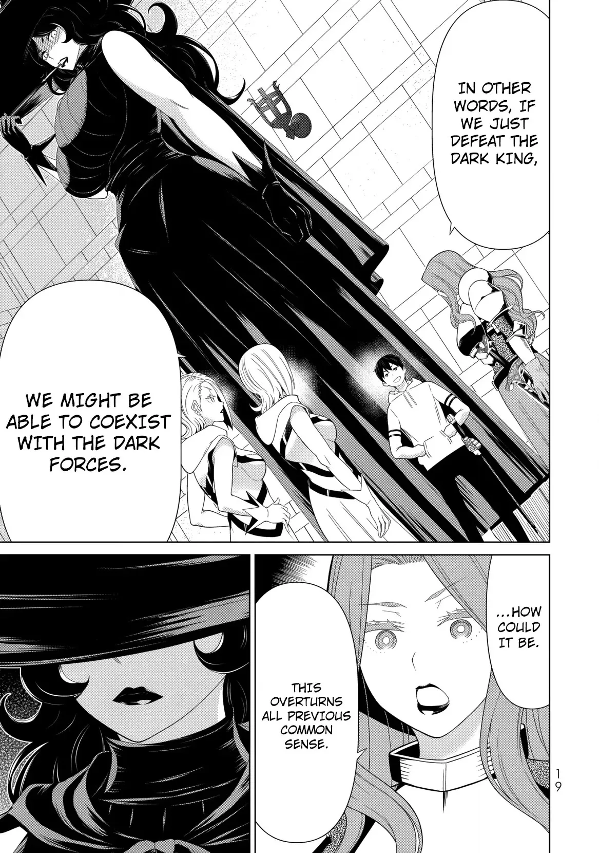 Read Time Stop Hero chapter 64 image 19 on Lezhin